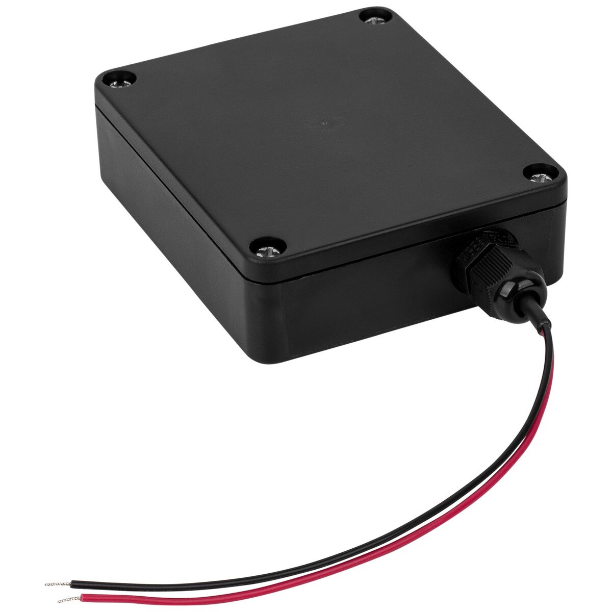 4 x AA IP68 Waterproof Battery Holder with 5" Wire Leads